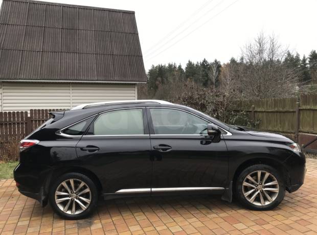 Lexus RX III Рестайлинг