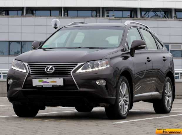 Lexus RX III Рестайлинг