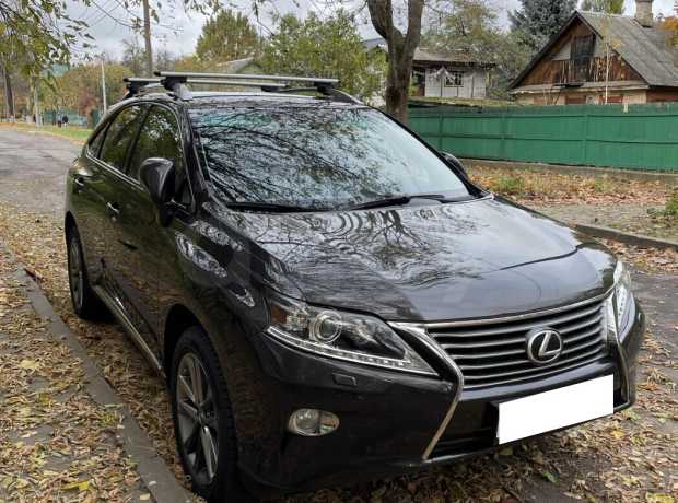 Lexus RX III Рестайлинг