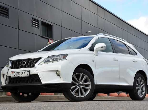 Lexus RX III Рестайлинг