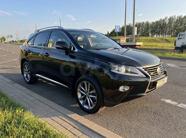 Lexus RX III Рестайлинг