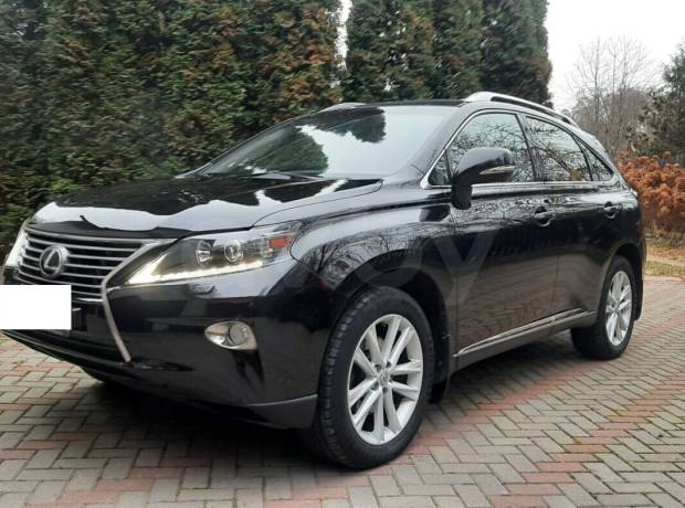 Lexus RX III Рестайлинг