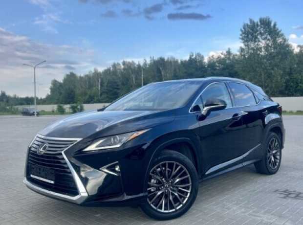 Lexus RX IV, 2015, пробег 128000 км