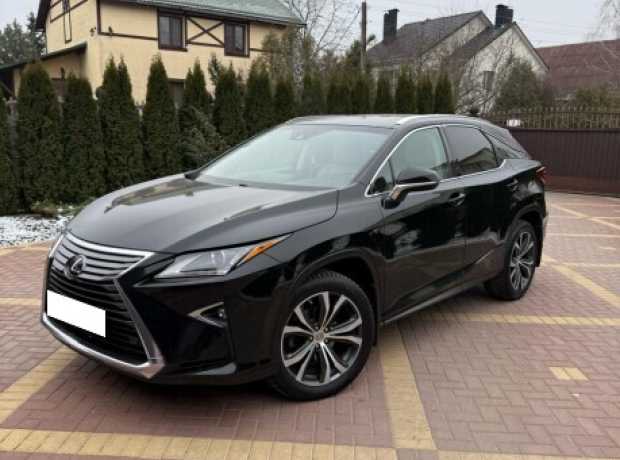 Lexus RX IV, 2016, пробег 112000 км