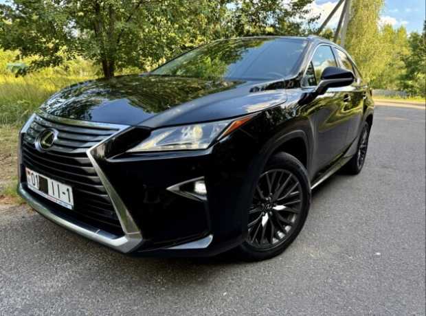 Lexus RX IV, 2016, пробег 128200 км