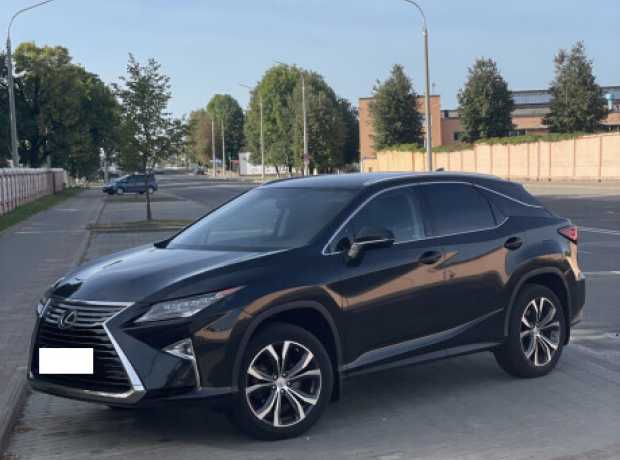 Lexus RX IV, 2016, пробег 145000 км