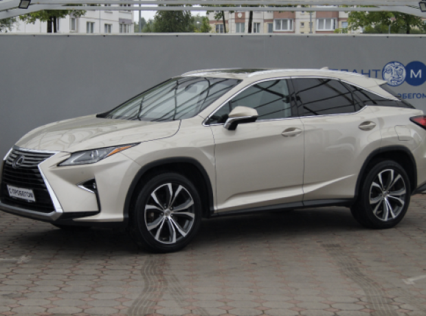 Lexus RX IV, 2016, пробег 155020 км