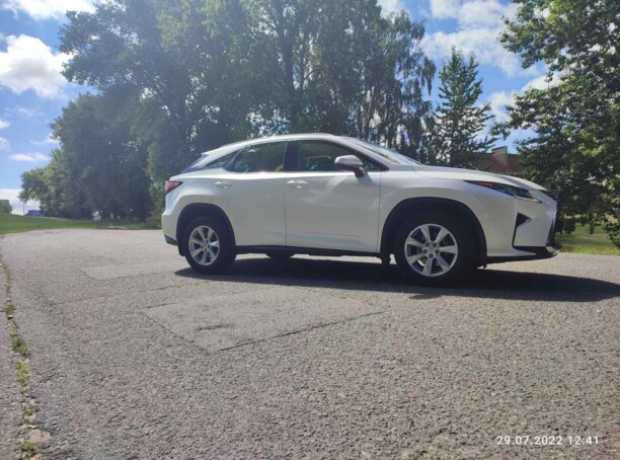 Lexus RX IV, 2016, пробег 160000 км