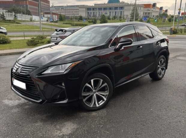 Lexus RX IV, 2016, пробег 183000 км