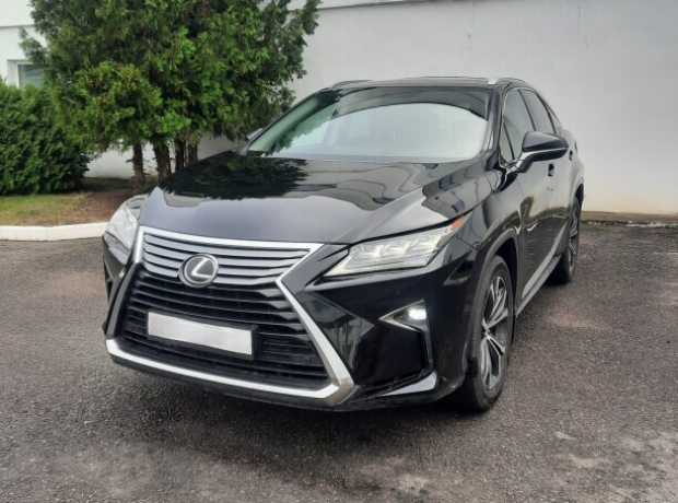 Lexus RX IV, 2016, пробег 406250 км