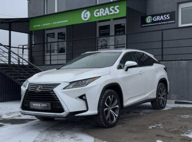 Lexus RX IV, 2016, пробег 47700 км