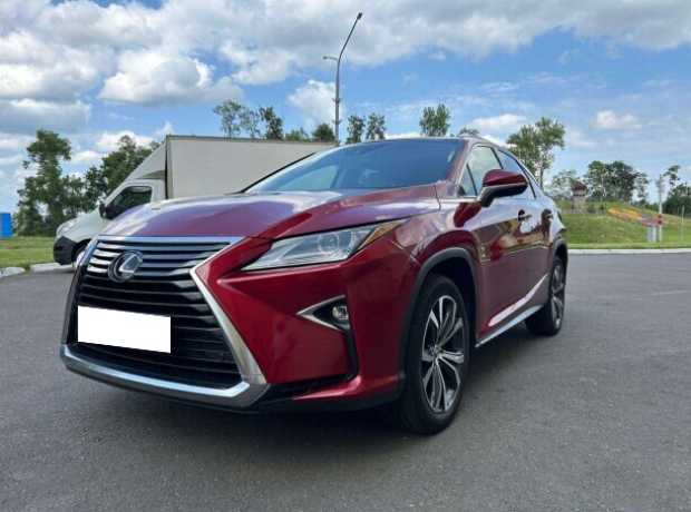 Lexus RX IV, 2016, пробег 69000 км
