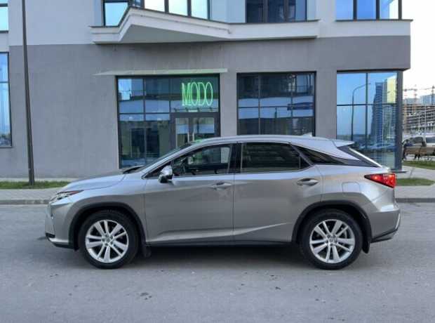Lexus RX IV, 2016, пробег 85000 км