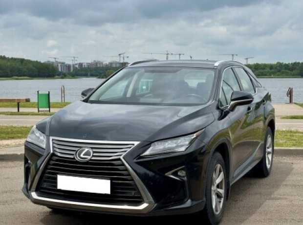 Lexus RX IV, 2017, пробег 209000 км