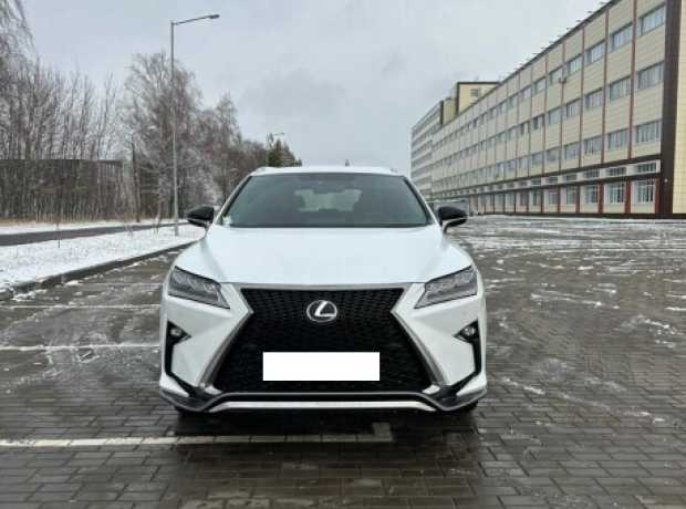 Lexus RX IV, 2017, пробег 250000 км