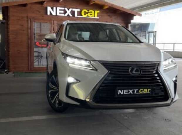 Lexus RX IV, 2017, пробег 92000 км