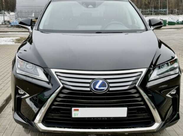 Lexus RX IV, 2017, пробег 99000 км