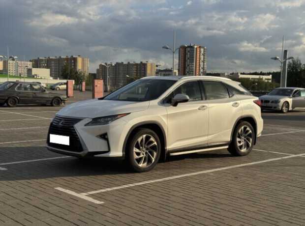 Lexus RX IV, 2018, пробег 179000 км