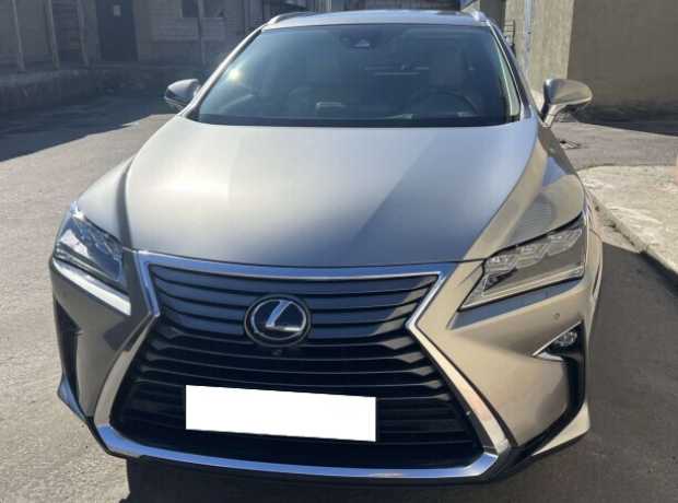 Lexus RX IV, 2018, пробег 77000 км