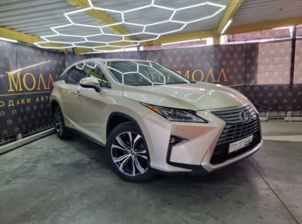 Lexus RX IV, 2018, пробег 78000 км
