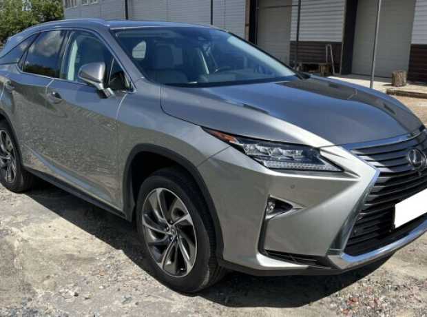 Lexus RX IV, 2018, пробег 78000 км