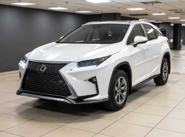 Lexus RX IV, 2018, пробег 99596 км