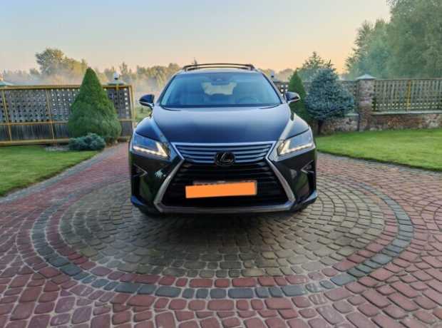 Lexus RX IV, 2019, пробег 110000 км
