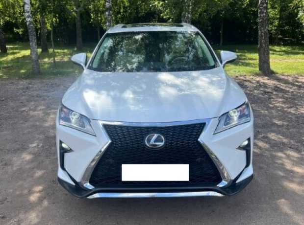 Lexus RX IV, 2019, пробег 140000 км