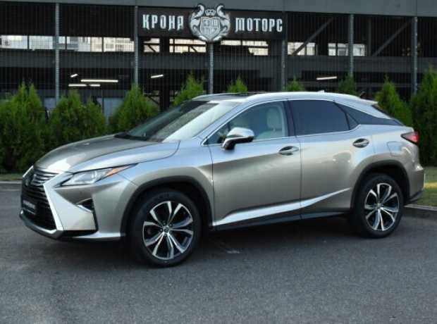 Lexus RX IV, 2019, пробег 54862 км