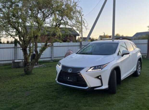 Lexus RX IV, 2019, пробег 62500 км