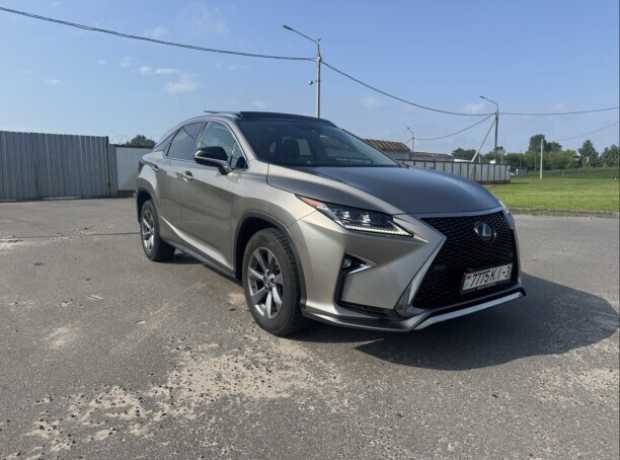 Lexus RX IV, 2019, пробег 72250 км