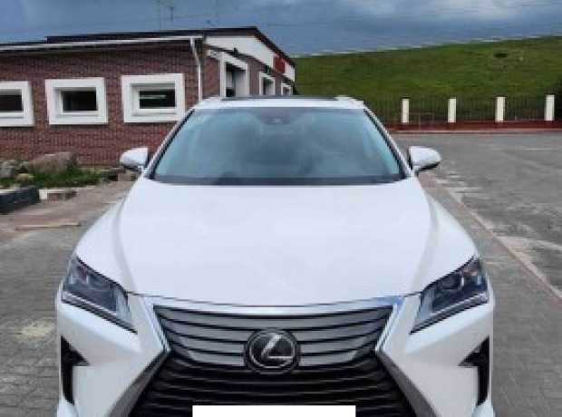Lexus RX IV, 2019, пробег 76000 км