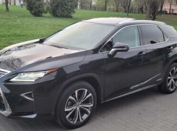Lexus RX IV, 2019, пробег 91258 км