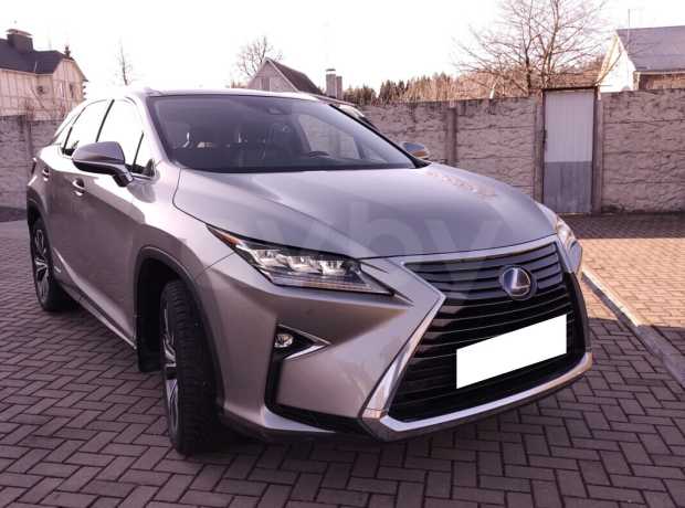 Lexus RX IV