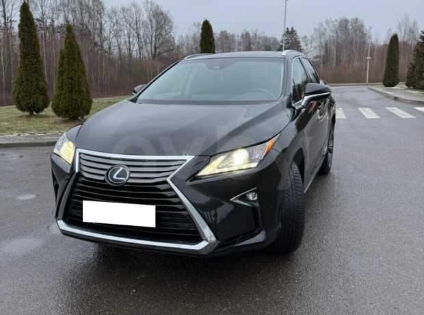 Lexus RX IV