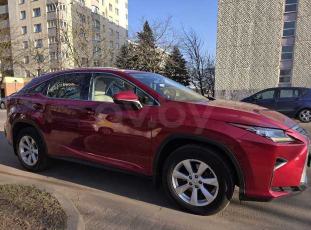 Lexus RX IV
