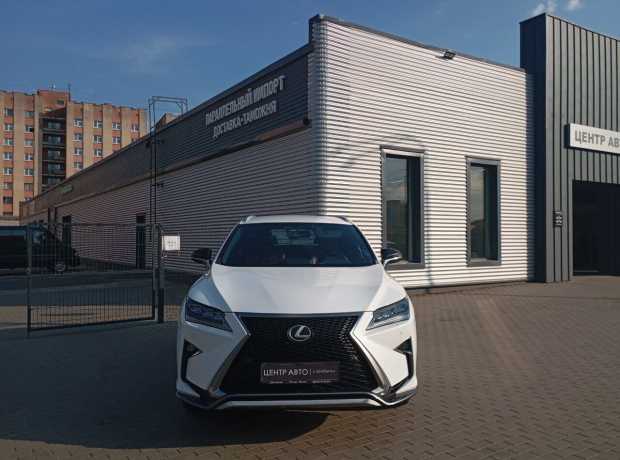 Lexus RX IV