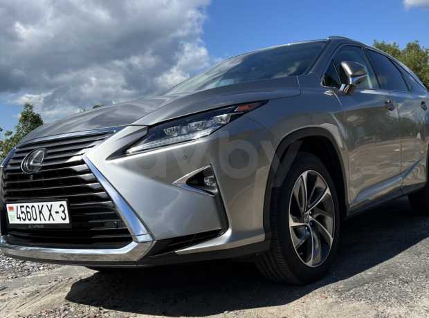 Lexus RX IV