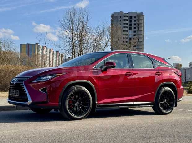 Lexus RX IV