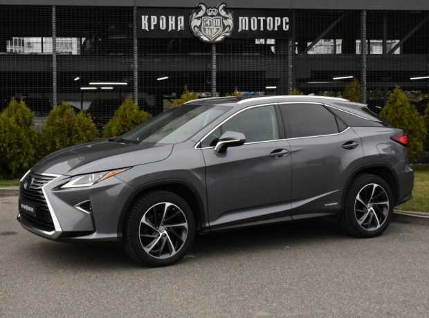 Lexus RX IV