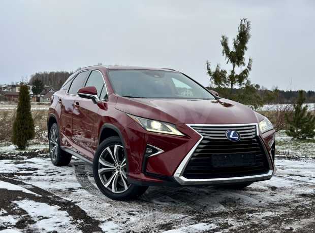 Lexus RX IV