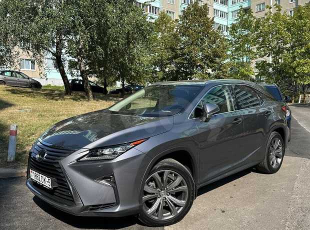 Lexus RX IV