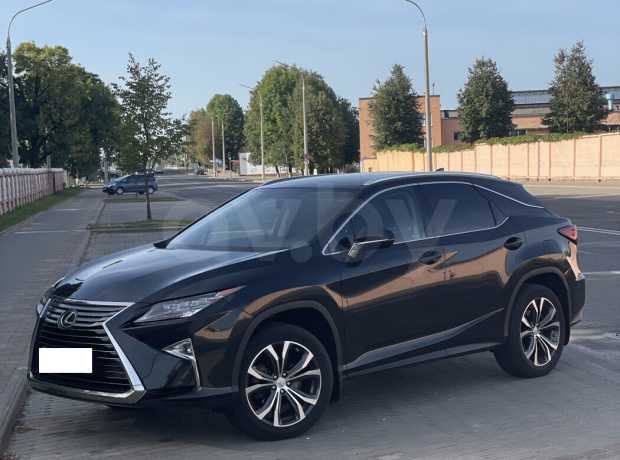 Lexus RX IV