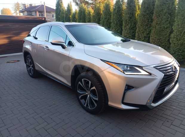 Lexus RX IV Lexus RX IV
