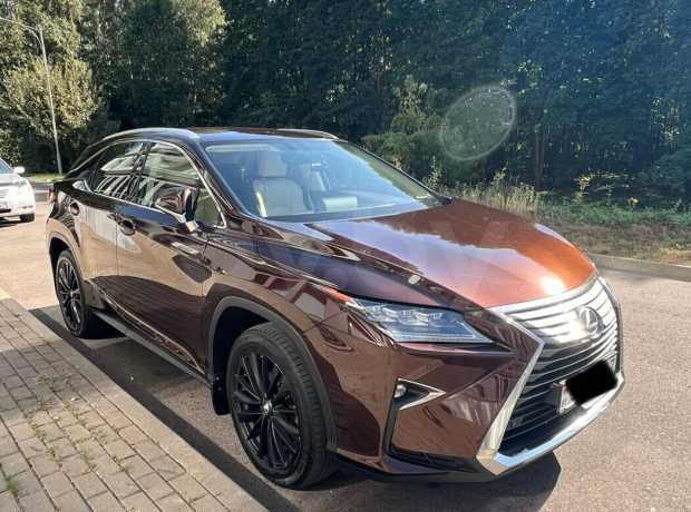 Lexus RX IV