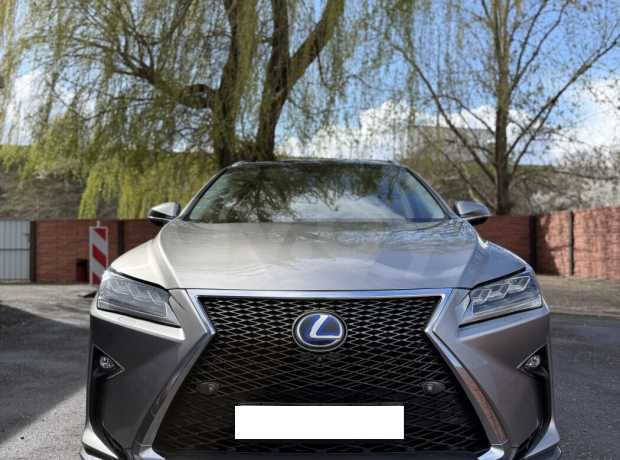 Lexus RX IV