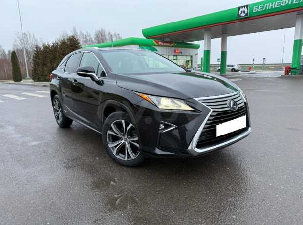 Lexus RX IV