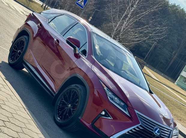 Lexus RX IV