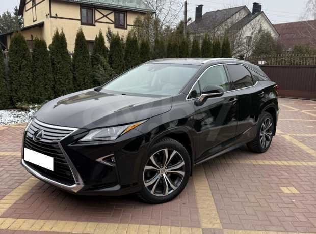 Lexus RX IV