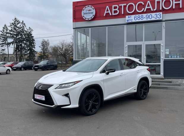 Lexus RX IV